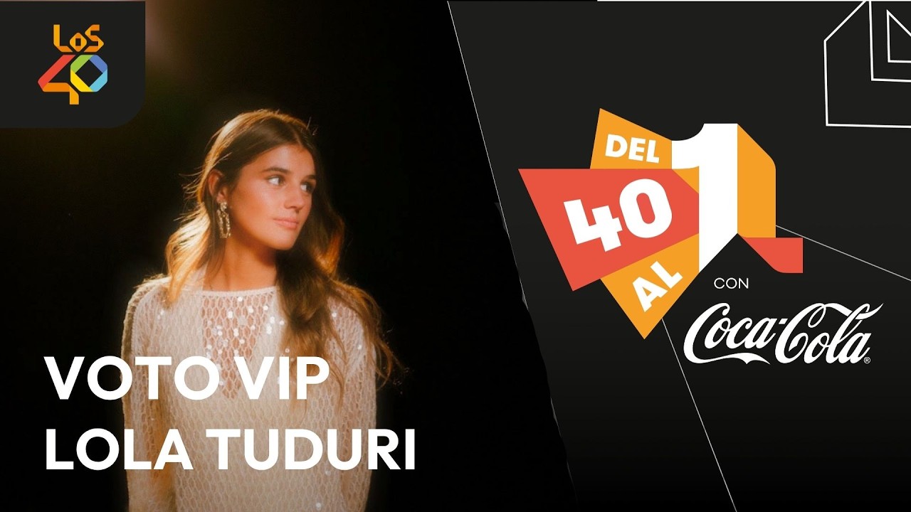 Lola Tuduri en Del 40 al 1: "Hakuna para mí es mucho más que música"| LOS40