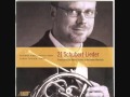 FRANZ SCHUBERT: Lieder Arranged for Horn and Piano - Richard King
