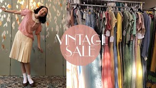 Come Vintage Shopping with me - Film and TV Wardrobe studio | Carolina Pinglo