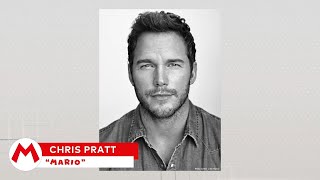 Chris Pratt is Mario in the Mario Movie! - Coming Holiday 2022