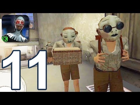 Evil Nun - Gameplay Walkthrough Part 11 - Ending (iOS, Android)