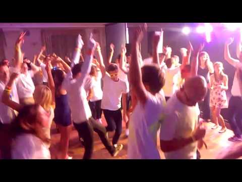 Fluo party. Pega Systems. Kraków