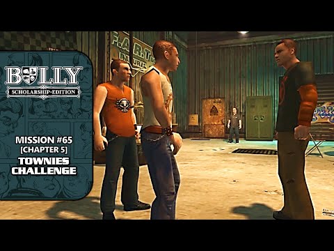 Bully SE [100% Walkthrough] - Mission #65: Townies Challenge