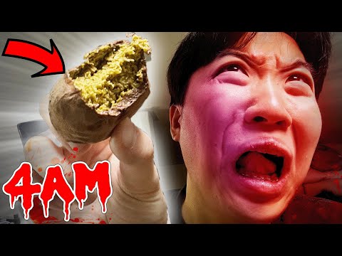 새벽 4시 두쫀쿠 괴담을 해봤습니다.. 내 얼굴 왜이래..?