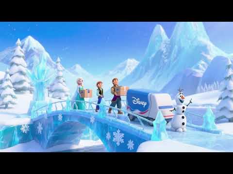 ❄️ Ice Bridge Delivery with Elsa 2 | Magical Kids Song & Frozen Adventure 🎶🚚
