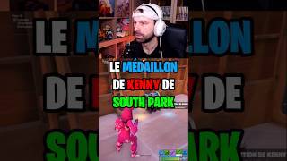 Le MÉDAILLON de KENNY de SOUTH PARK