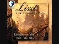 Franz Liszt - Works for Violin and Piano