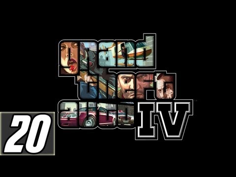 Grand Theft Auto 4 Walkthrough Part 20 Let's Play Gameplay [HD] Xbox360/PS3/PC