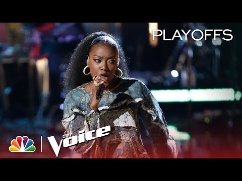 The Voice 2018 Christiana Danielle - Live Playoffs: "Take Me to Church"