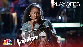 The Voice 2018 Christiana Danielle - Live Playoffs: &quot;Take Me to Church&quot;