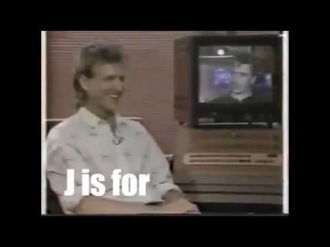 Learn The Alphabet With Alan Wilder