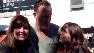 LTT has an awkward camera-hug with Patrick Brennan video