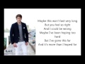 Glee - The longest time lyrics 