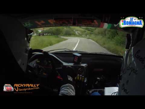 CAMERA CAR LONGHIN   CATTAROSSI 10° RALLYDAY DELLA ROMAGNA 2016 P S 6 SANTA MARIA RIOPETRA