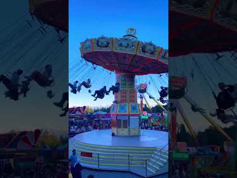 Carnival 2022  Swing chair ride #ytshorts #shorts