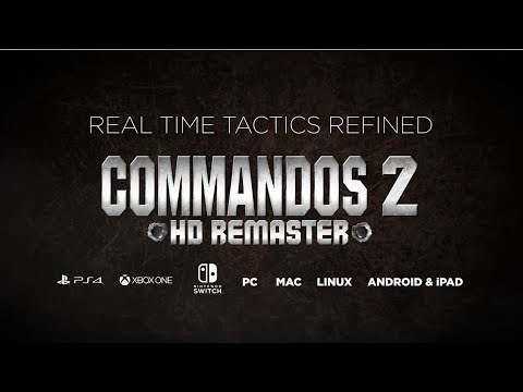 Видео Commandos 2 HD Remastered #1