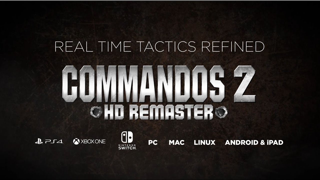 Real Time Tactics Refined - [Commandos 2 HD/Praetorians HD] Featurette (ESRB) - YouTube