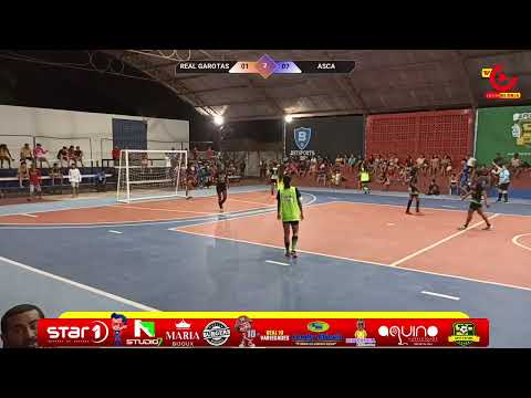 REAL GAROTAS X ASCA  - 2º RODADA DO FUTSAL VARGEM-GRANDENSE FEMININO 2022