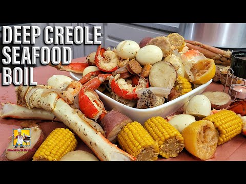 Deep Creole Seafood Boil