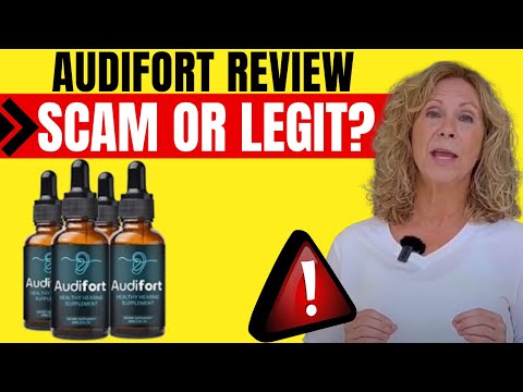 Audifort Review (❌SCAM OR LEGIT?❌)- AUDIFORT HEARING SUPPORT – AUDIFORT DROPS – AUDIFORT Reviews