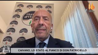 caivano rastrelli fdi don patriciello non sara mai solo