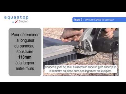comment reparer aquastop