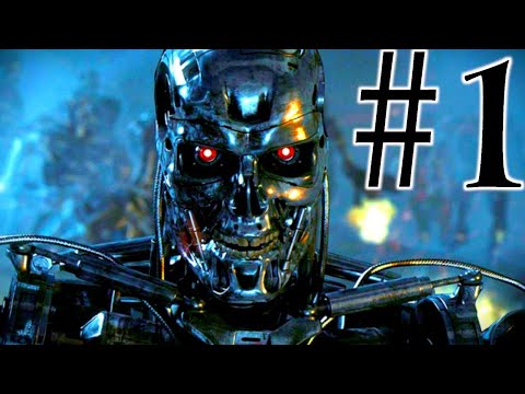 TERMINATOR RESISTANCE Walkthrough XBOX ONE X Gameplay Part 1 - JACOB RIVERS! (FULL GAME)
