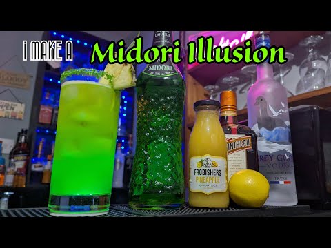 I make a Midori Illusion