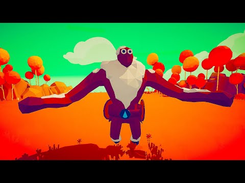 ICE GIANT vs EVERY GIANT UNIT - Totally Accurate Battle Simulator TABS #25