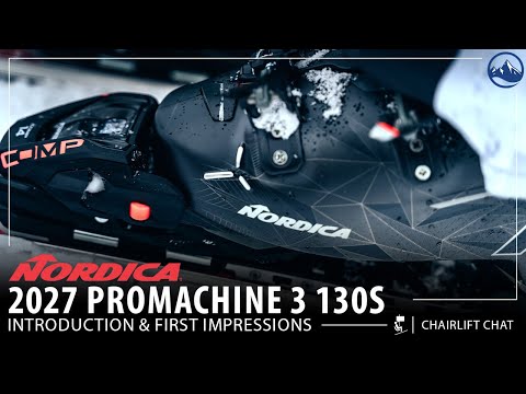 2027 Nordica Promachine 3 130 S Ski Boot Introduction and First Impressions with SkiEssentials