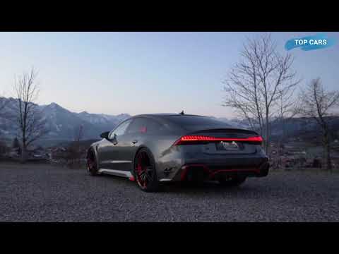 PREMIERE! 2020 AUDI RS7-R SPORTBACK 740HP - THE NEW BEAST FROM ABT SPORTSLINE - 920NM!