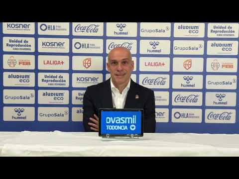 Press Release | Carles Marco post HLA Alicante - Leyma Coruña | J. 16 | First FEB