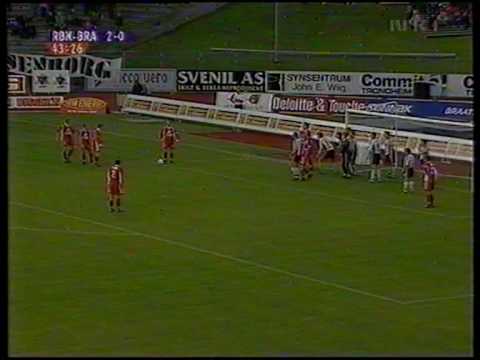 RBK - Brann 1999, 2-1-målet