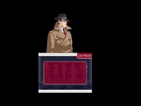Ace Attorney Investigations 2 #21 - Gregory Edgeworth Ace Attorney