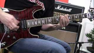 Video thumbnail for SCHECTER Omen Extreme 6 FR BCH by session