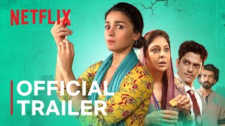 Darlings | Official Trailer | Alia Bhatt, Shefali Shah, Vijay Varma, Roshan Mathew