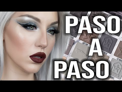 LOOK POTENTE CON CREMATED JEFFREE STAR|| GotyMakeUp3