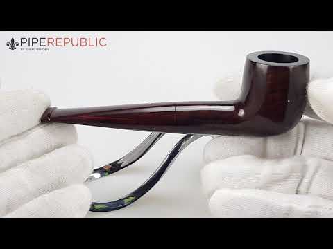 Dunhill - The White Spot Chestnut Pfeifen Billiard Filter Einzelstück 2103F