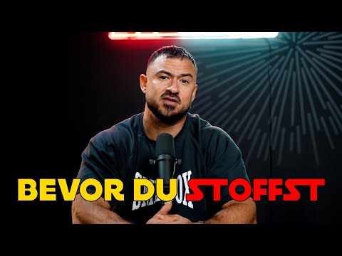 Schau das Video bevor du mit Steroiden anfängst!