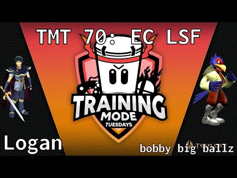 TMT 70 - Logan (Marth) vs bobby big ballz (Falco) - EC LSF