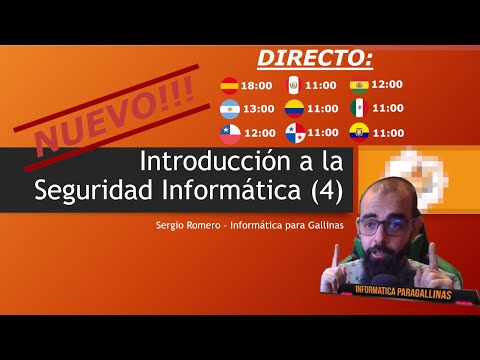 Introducción a la Seguridad Informática 01 Conceptos e Introducción