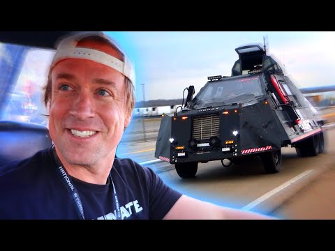 Reed Timmer Checks Out TIV-2! | Chaser Summit 2024 Highlight