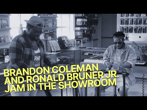Brandon Coleman + Ronald Bruner Jr. : Improvised Groove Session w/ Nord Wave + Drum 3P