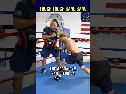 Touch Touch BANG BANG! Mix Your Punches UP! #boxing #offense #training #technique #boxeo