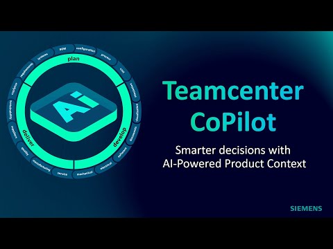 Teamcenter Copilot video thumbnail