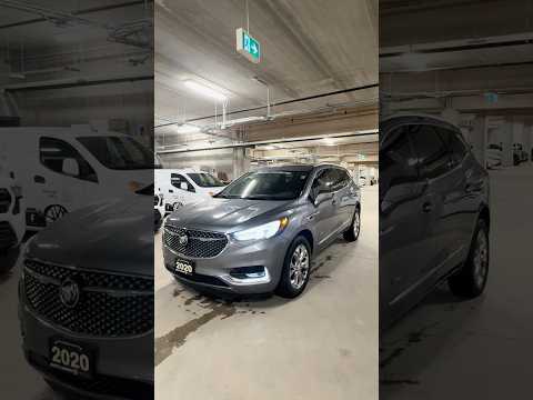 2020 Buick Enclave Avenir AWD in Gray for sale at North London Toyota in London, ON