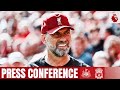 Jürgen Klopp's pre-match press conference | Newcastle vs Liverpool