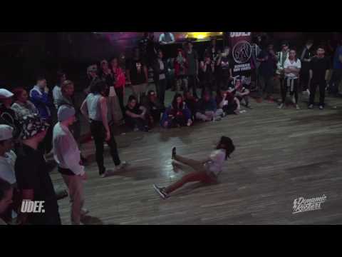 B-GIRL FINALS MACCA & STELLA V. J LA-ROC & BEATA BBOY MASSACRE 10 | Pro Breaking Tour