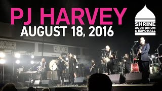 PJ Harvey "Chain of Keys" @ The Shrine Expo Hall Los Angeles 08-18-2016