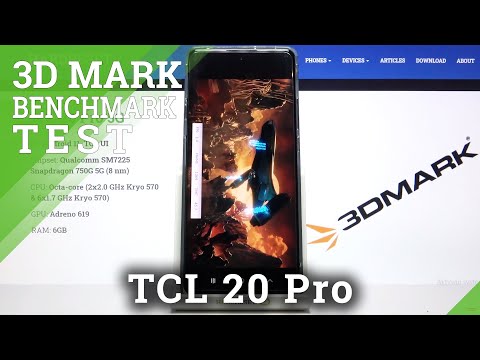 TCL 20 Pro 5G 3DMark Wild Life Benchmark | Snapdragon 750G